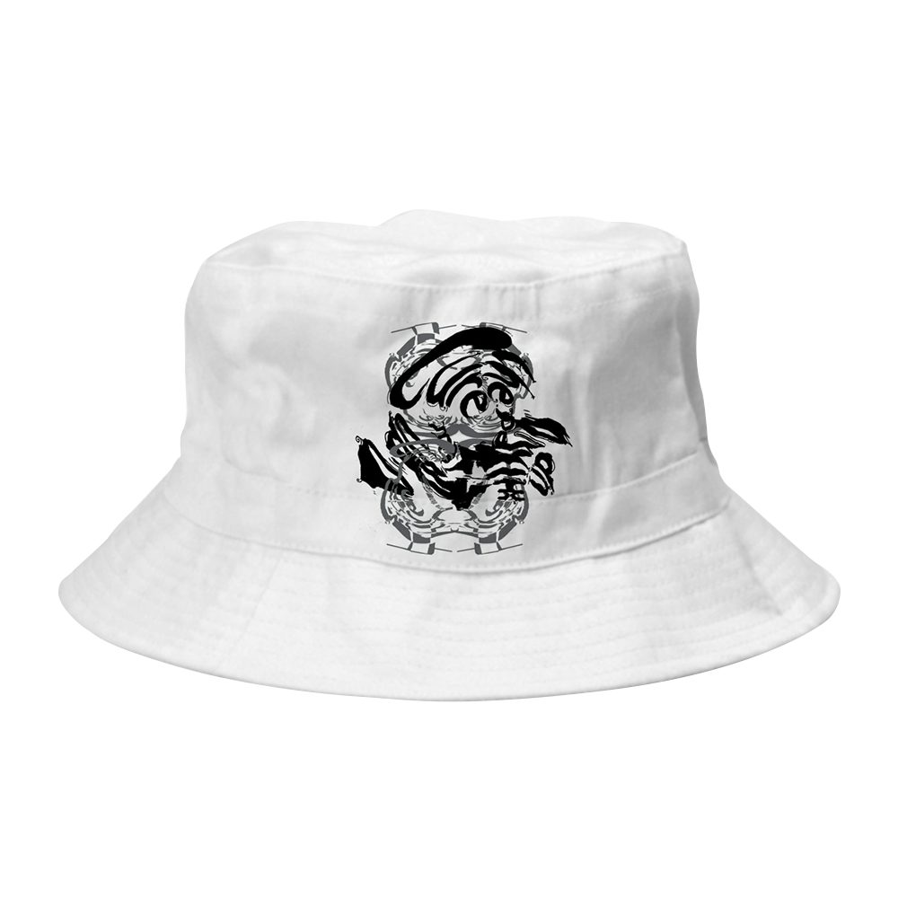 the cure bucket hat