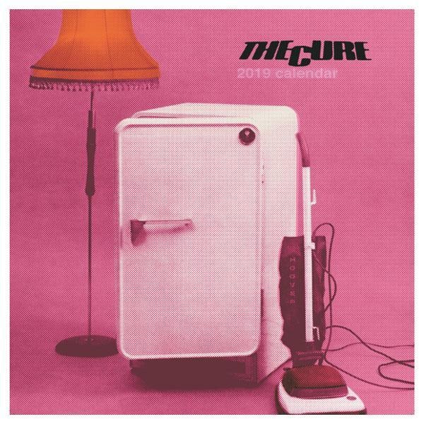 The Cure 2019 Calendar