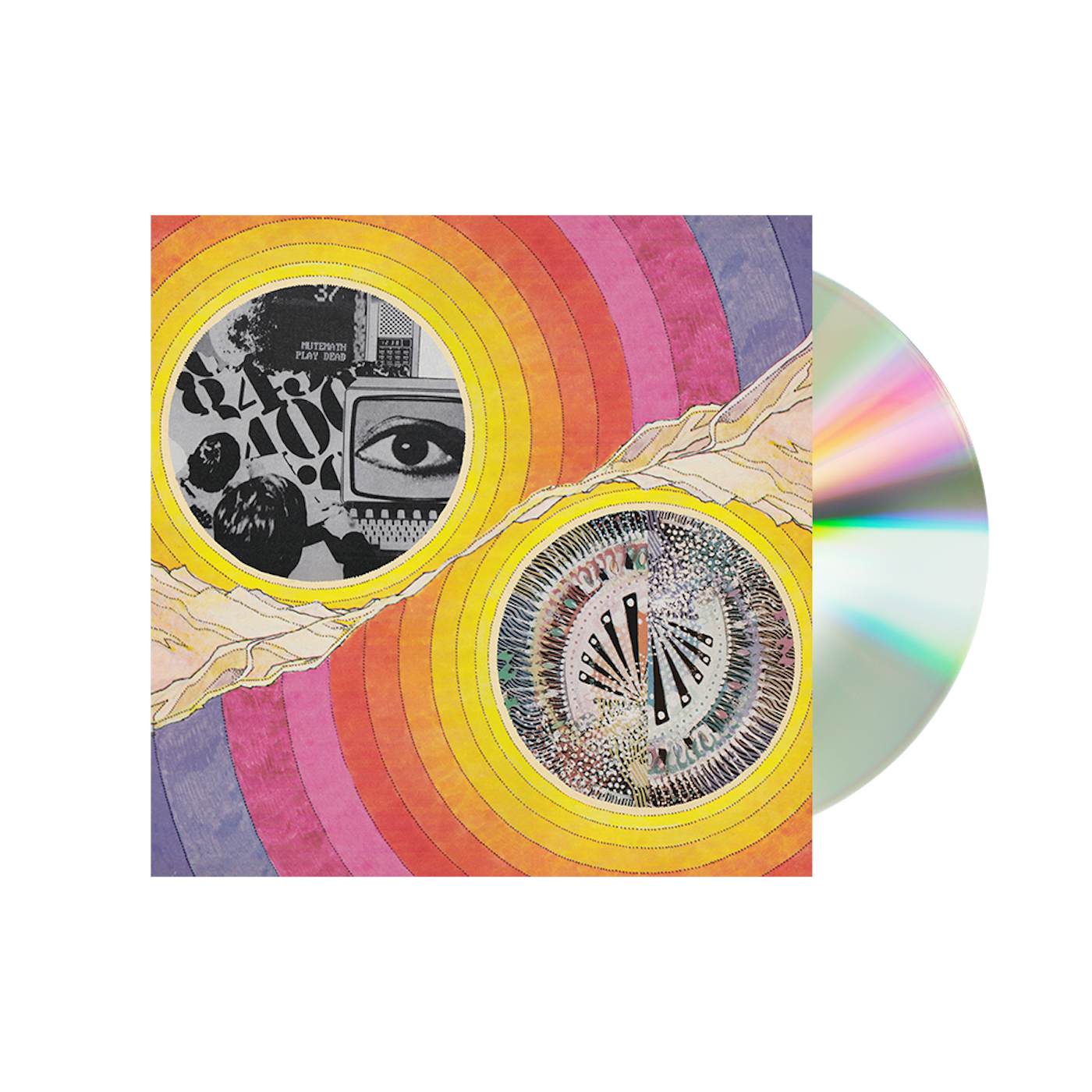 Mutemath Play Dead CD + Digital Album