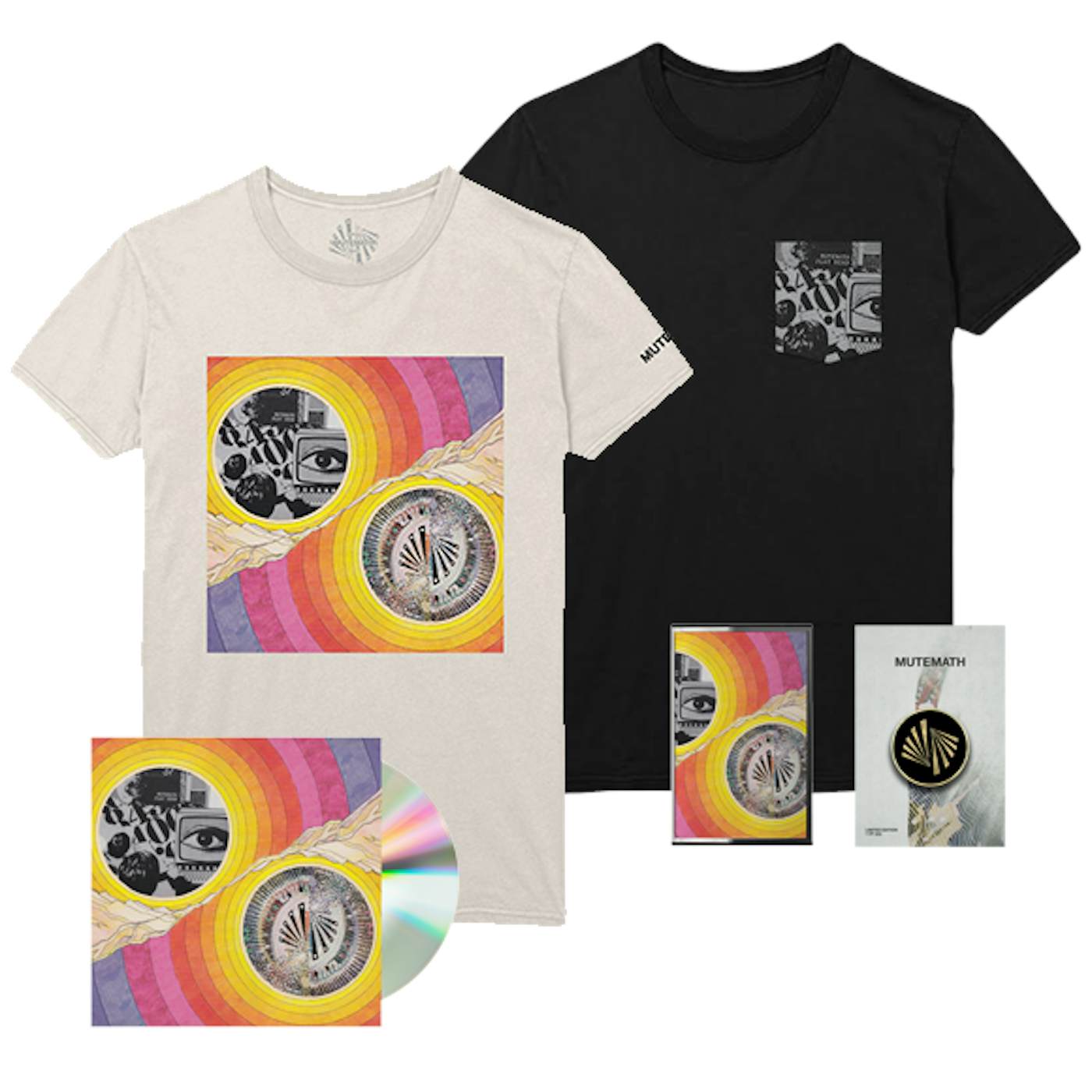 Mutemath Limited Edition Play Dead CD Bundle