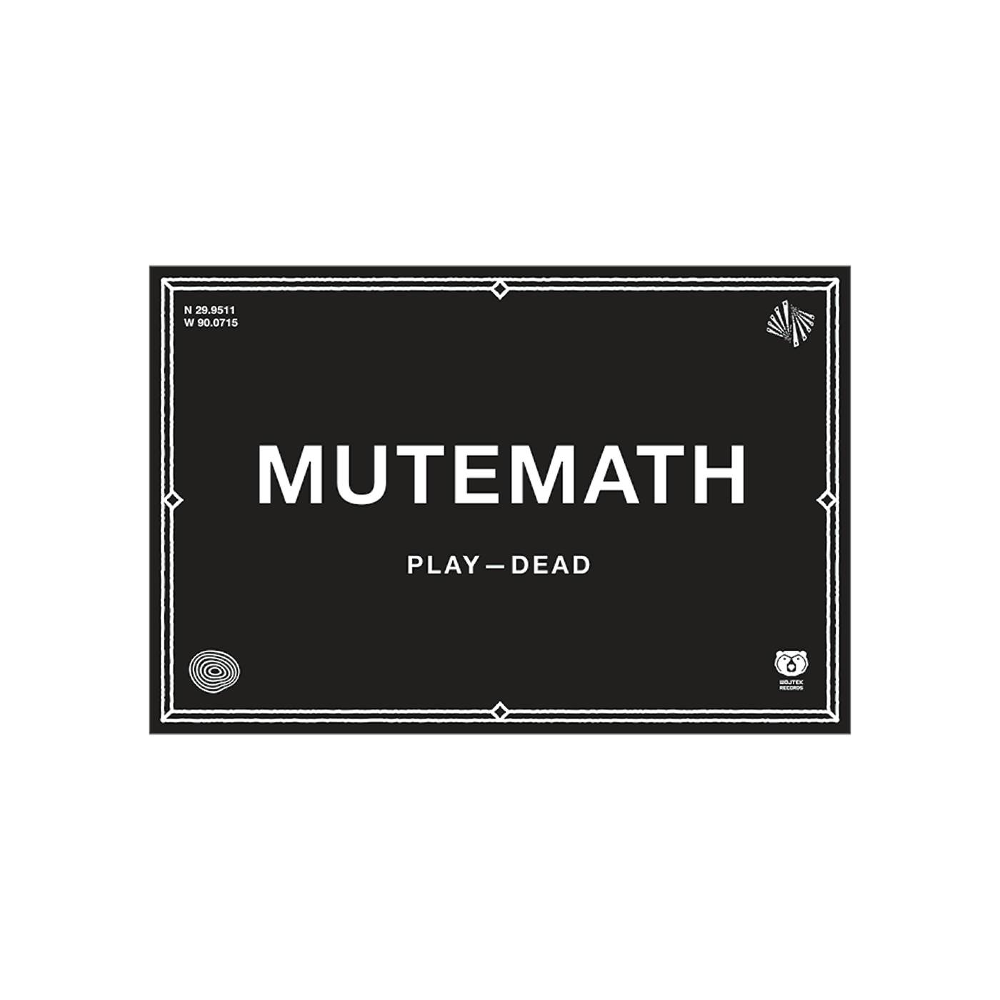 MUTEMATH Play Dead Flag