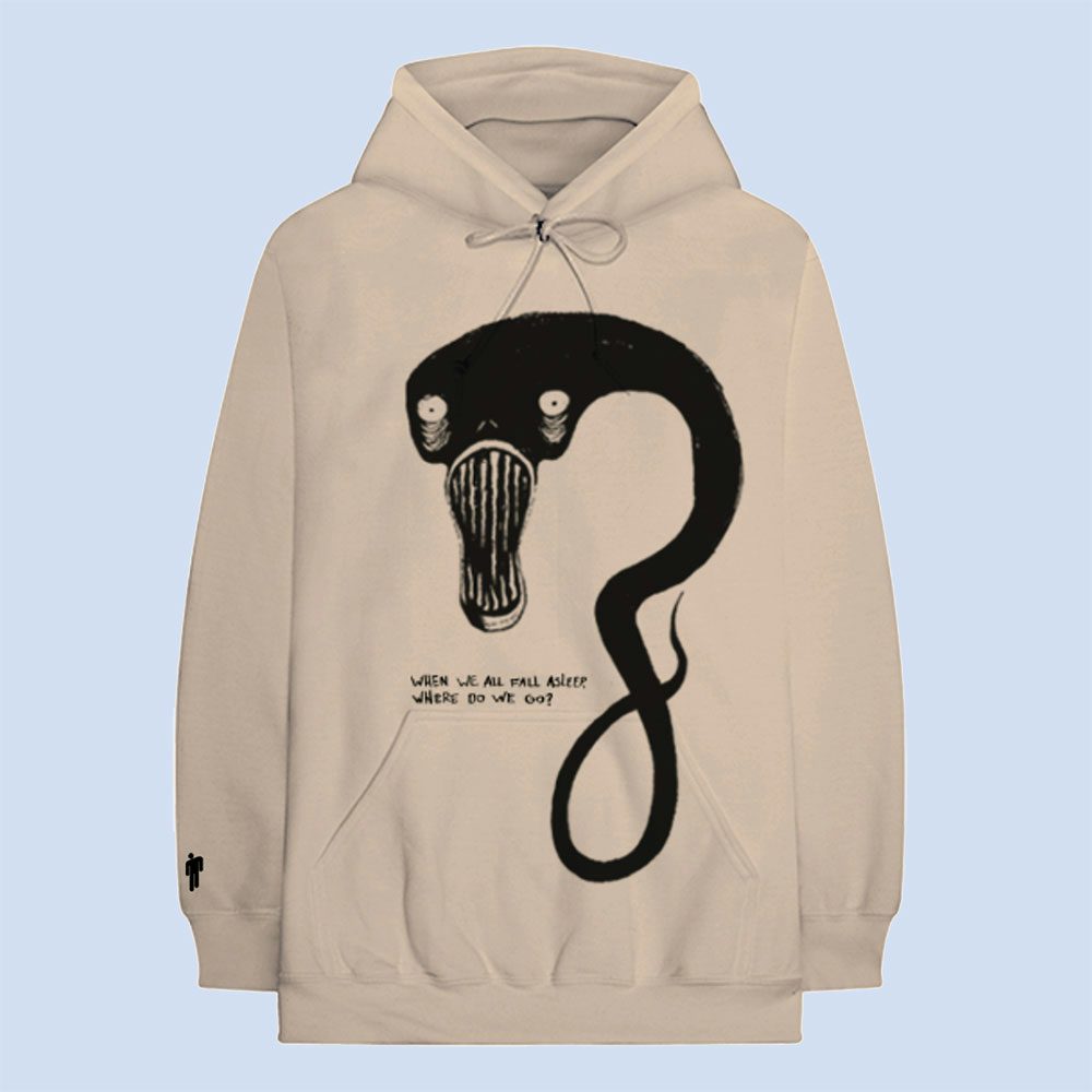 billie eilish merch monster hoodie