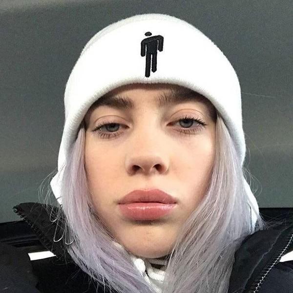 billie eilish white blohsh hoodie