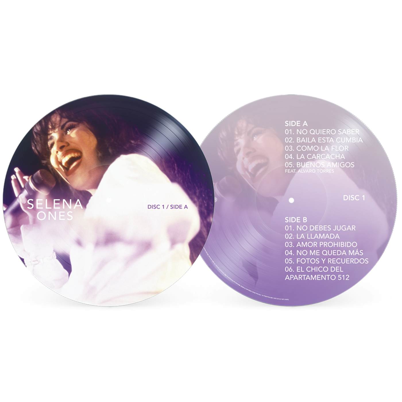 Selena Ones 2LP Picture Disc (Vinyl)