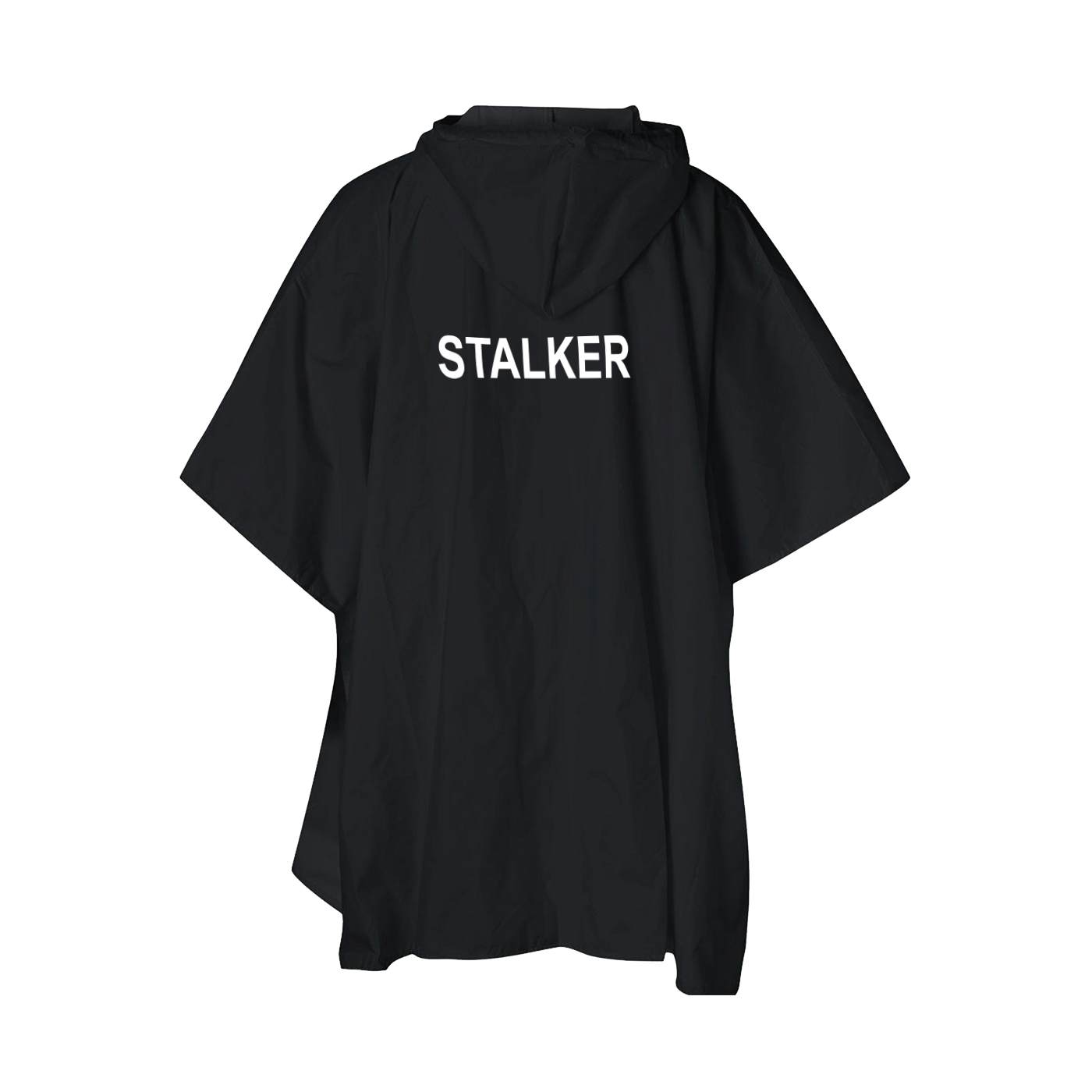 Amir Obe Black Stalker Poncho