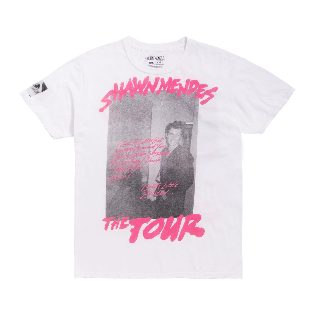 t shirt shawn mendes