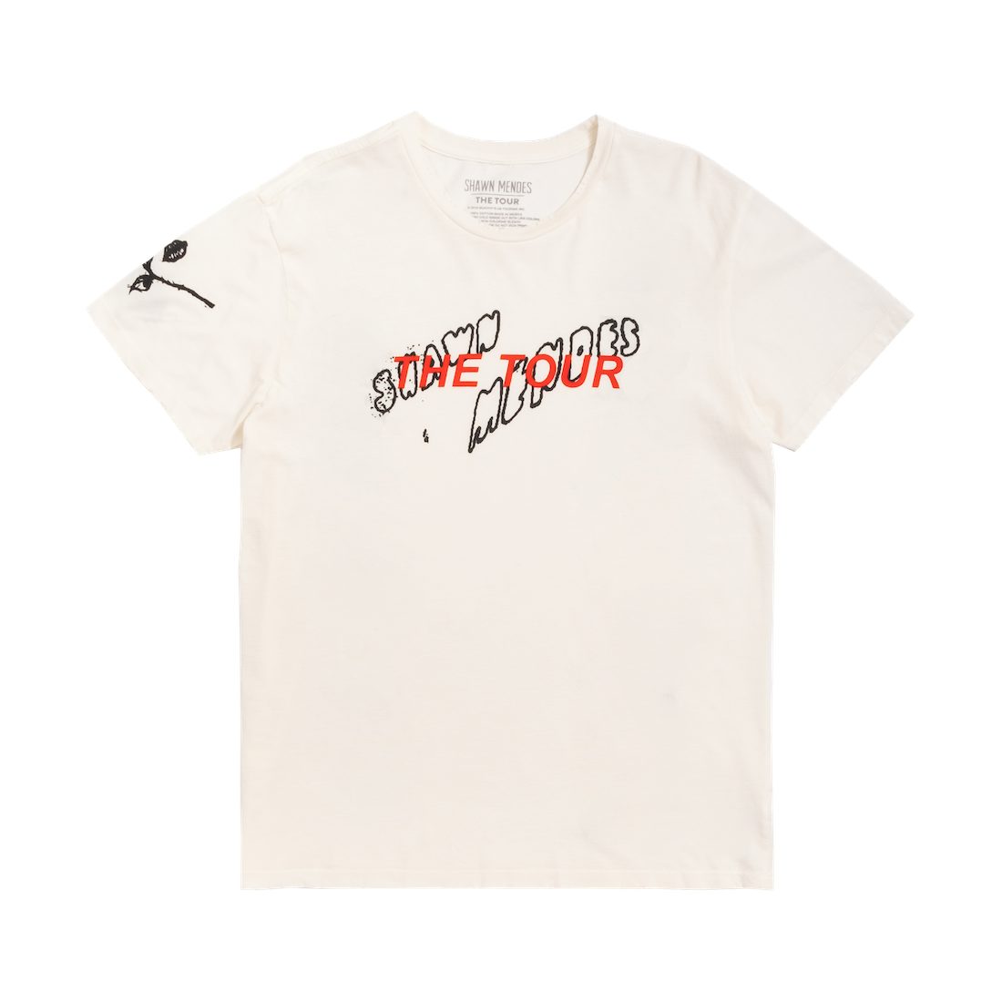 Shawn Mendes The Tour Name Plate T Shirt