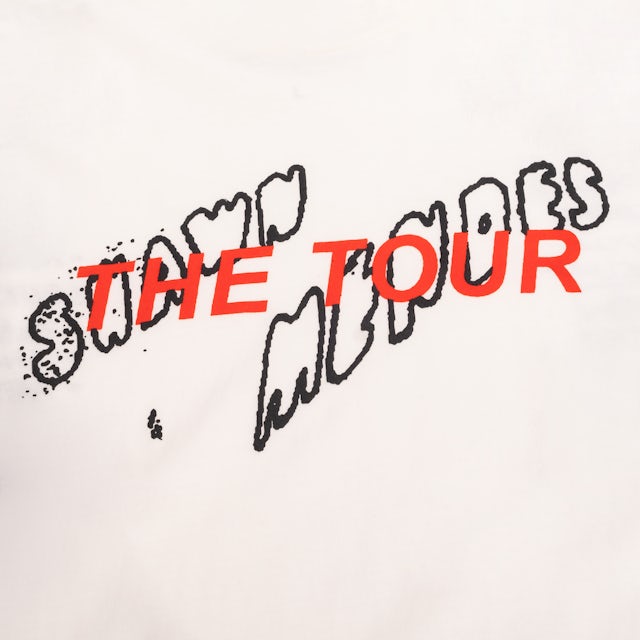 Shawn Mendes The Tour Name Plate T Shirt