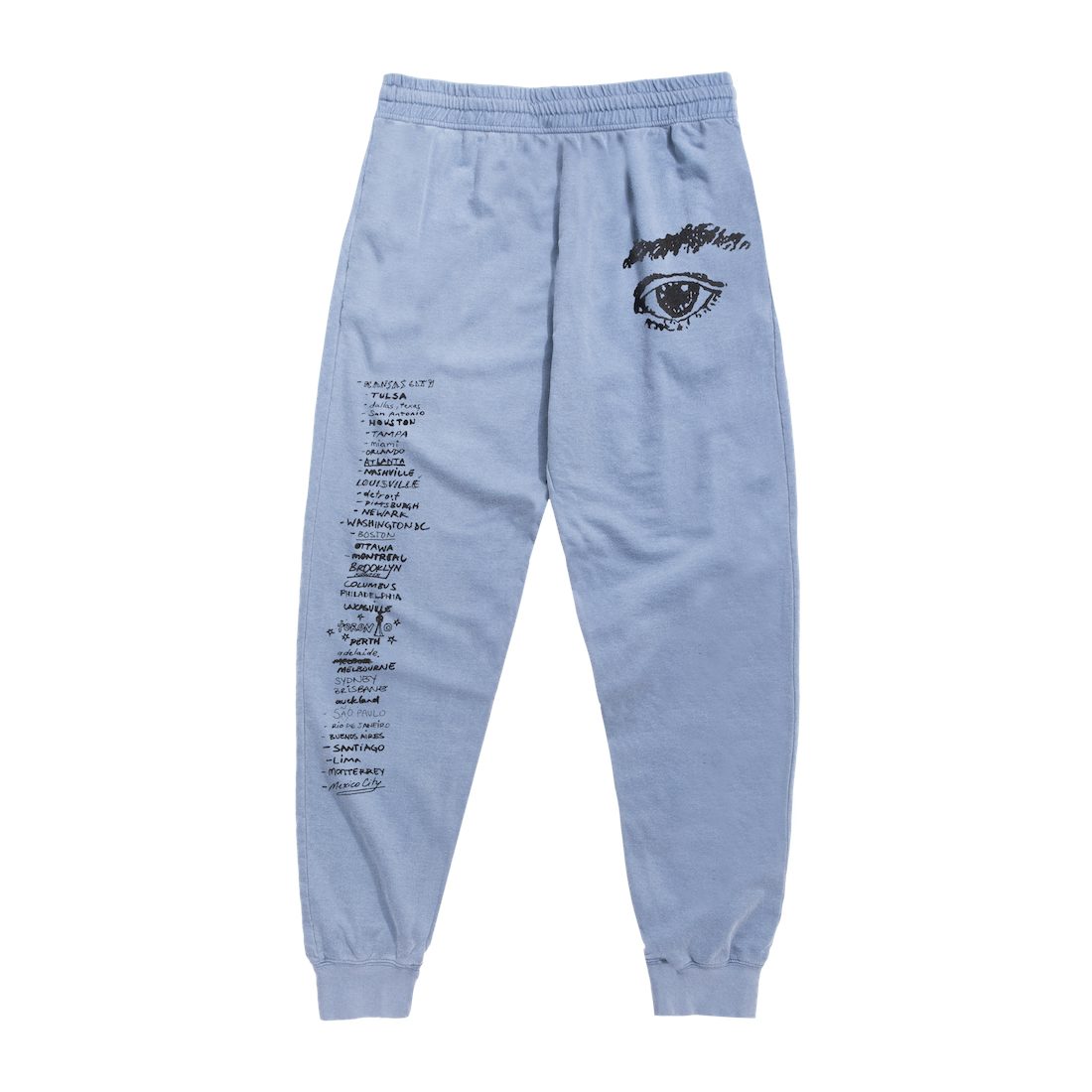 shawn mendes grey sweatpants