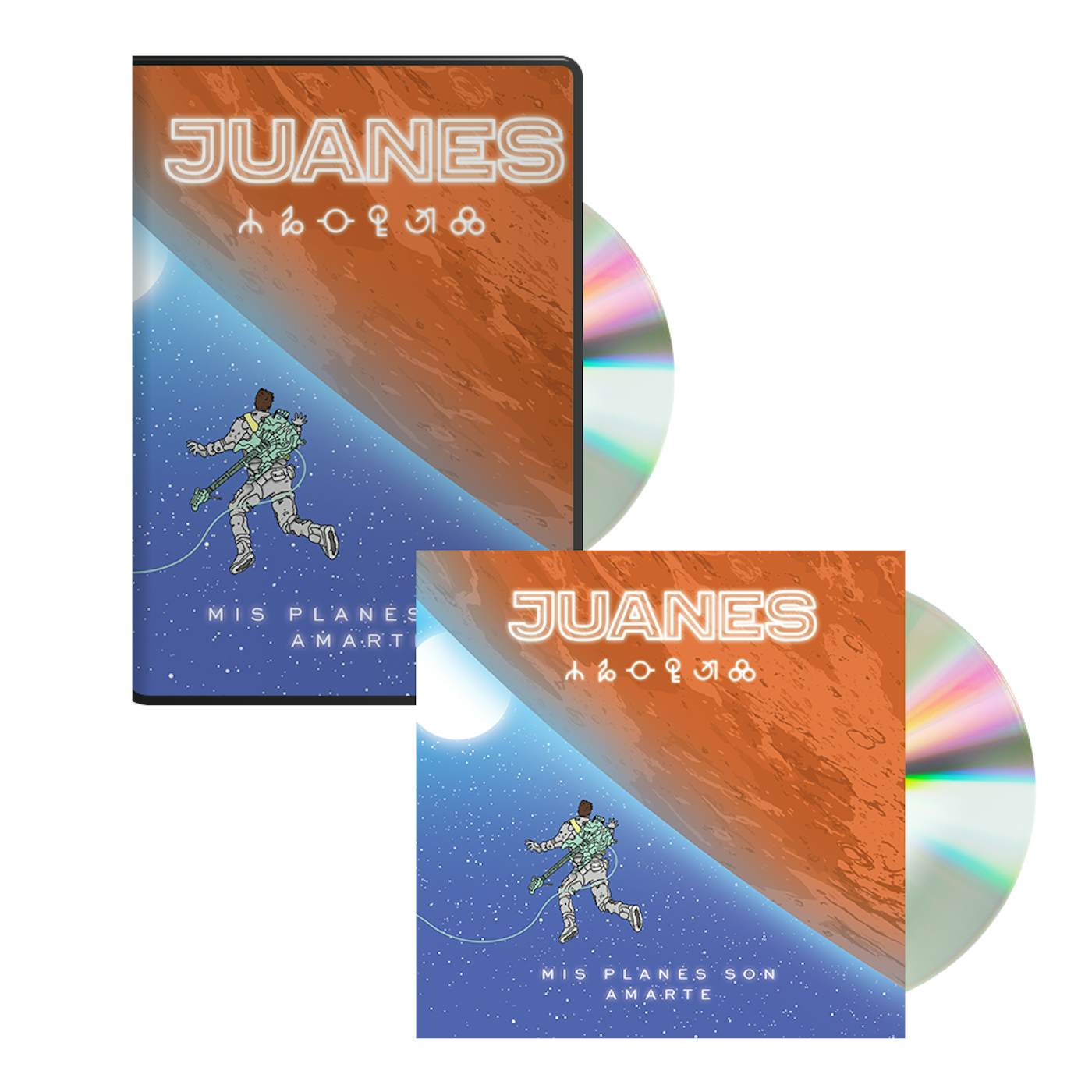 Juanes Mis Planes Son Amarte CD/DVD