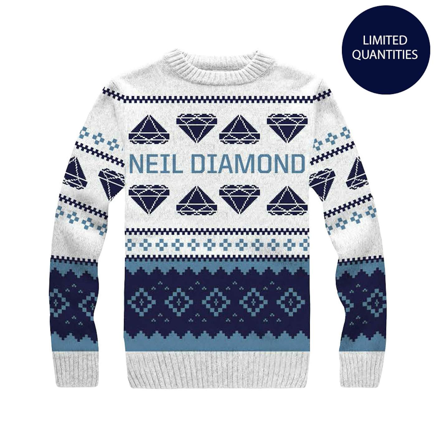 Neil Diamond Holiday Knit Sweater