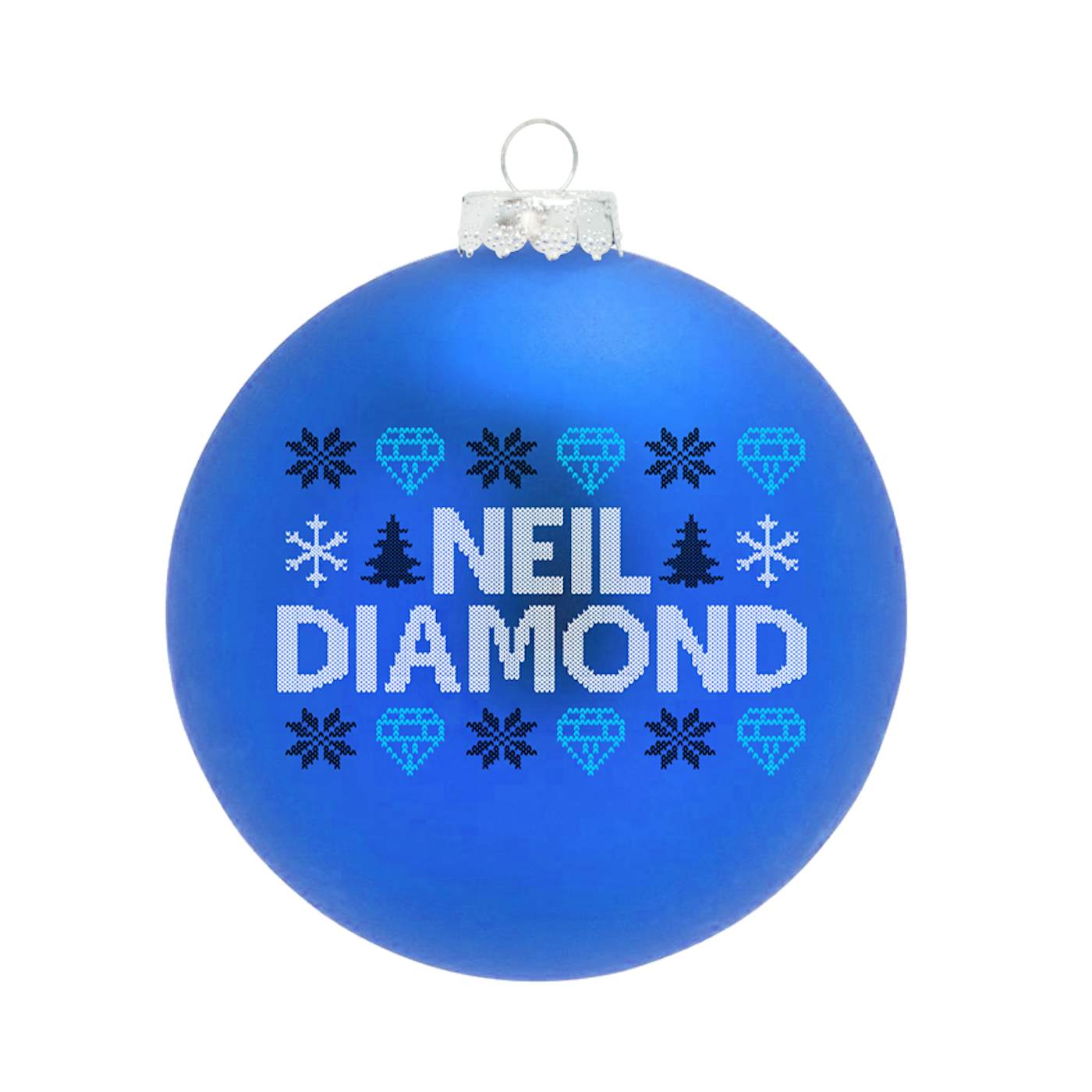 Neil Diamond Holiday Ornament