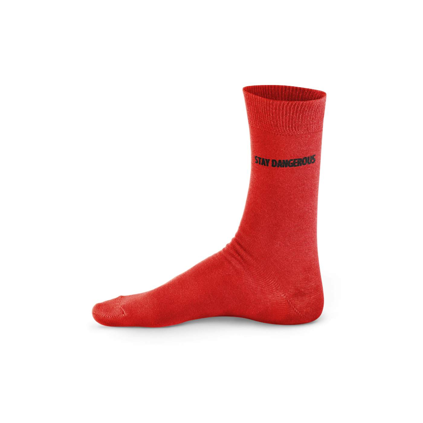 YG Red Tube Socks