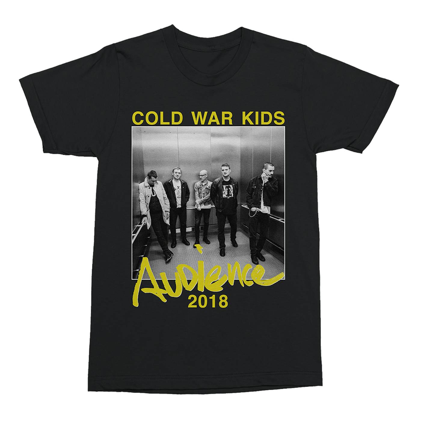 Cold War Kids Audience T-Shirt