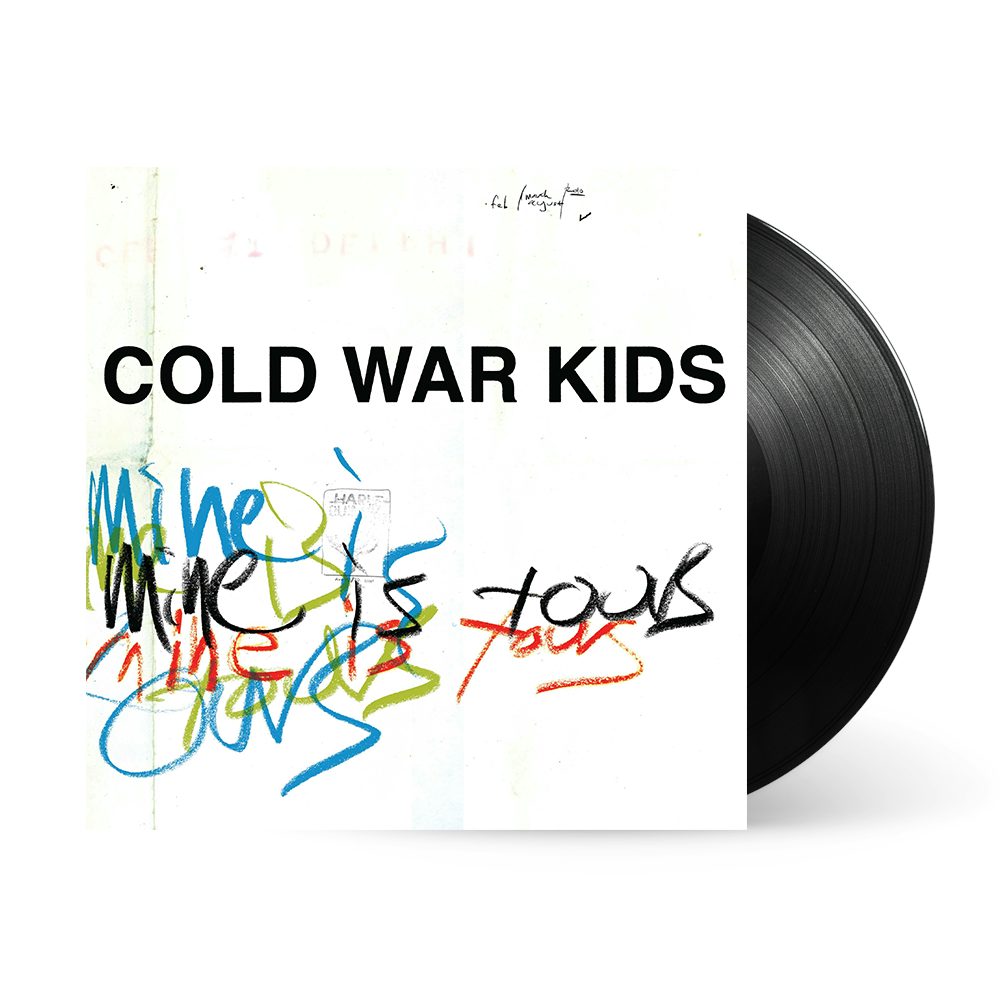 Cold War Kids Robbers Cowards Vinyl Record
