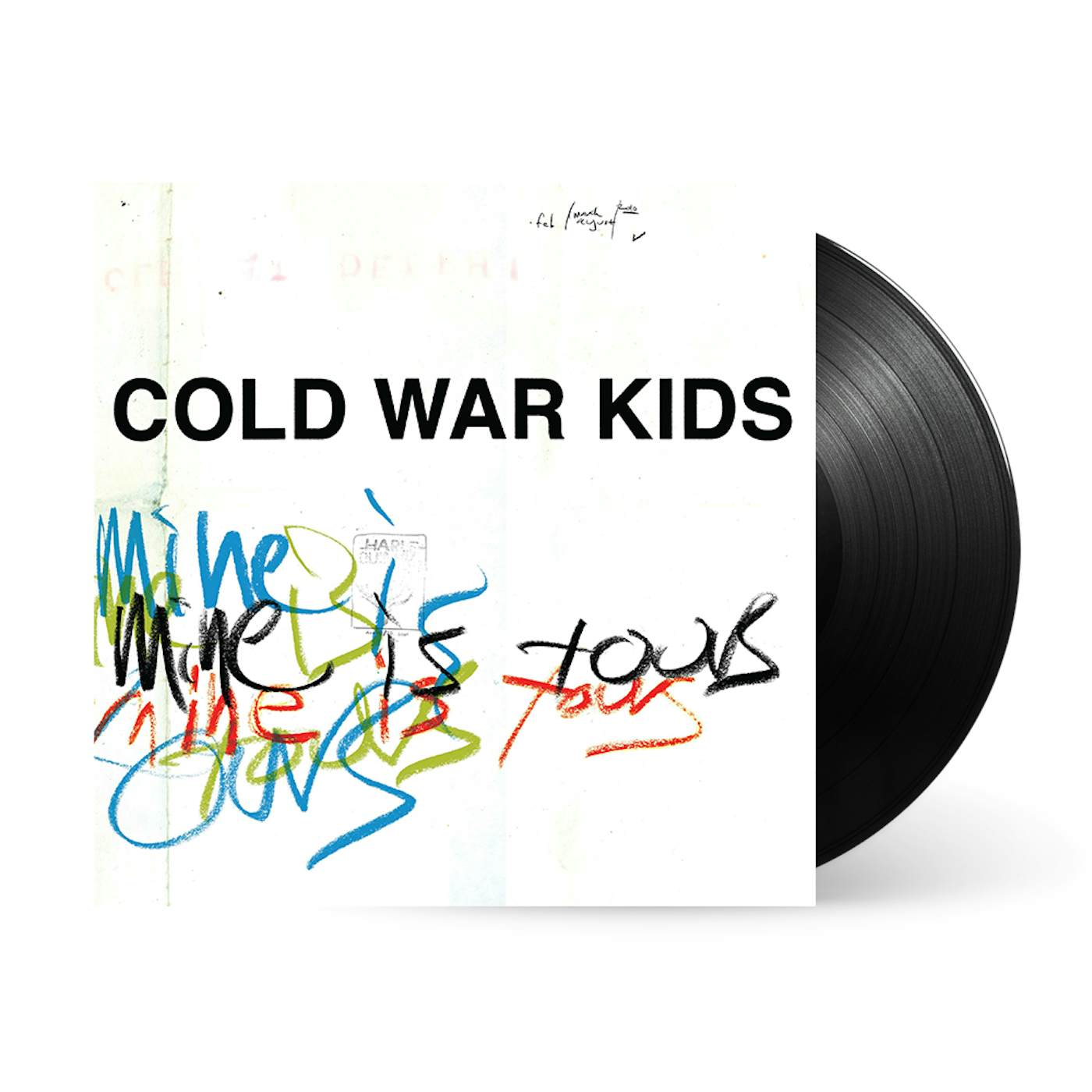 Cold War Kids Mine Is Yours LP (Vinyl)