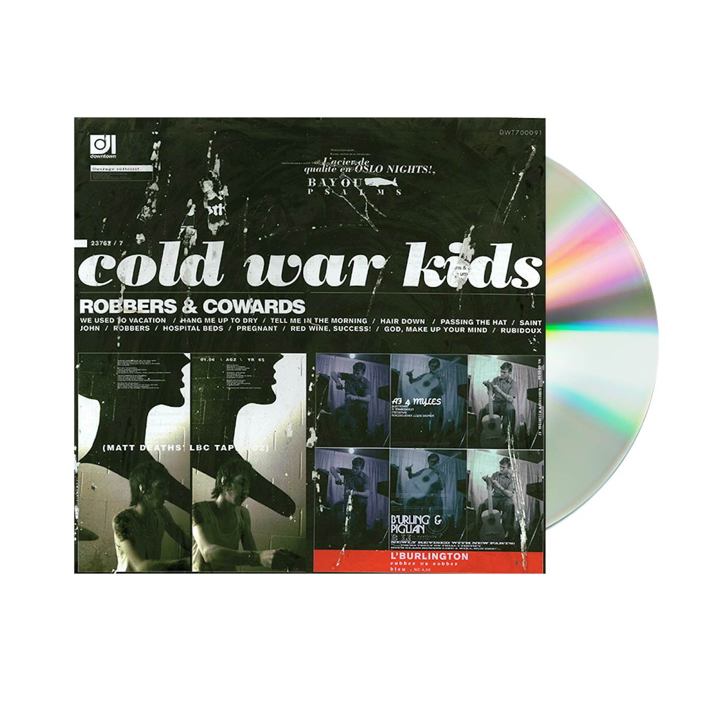 Cold War Kids Robbers & Cowards CD
