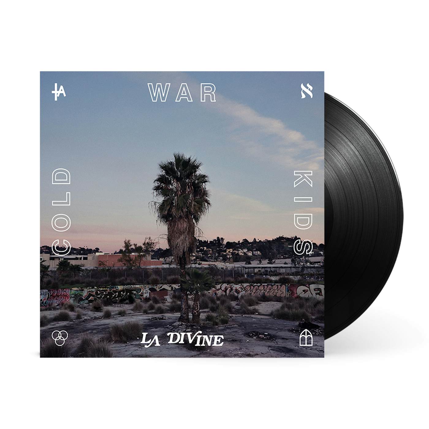 Cold War Kids LA Divine Signed LP (Vinyl)