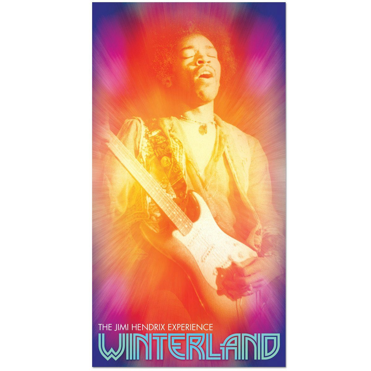 Jimi Hendrix Winterland 4-Disc Digipak CD