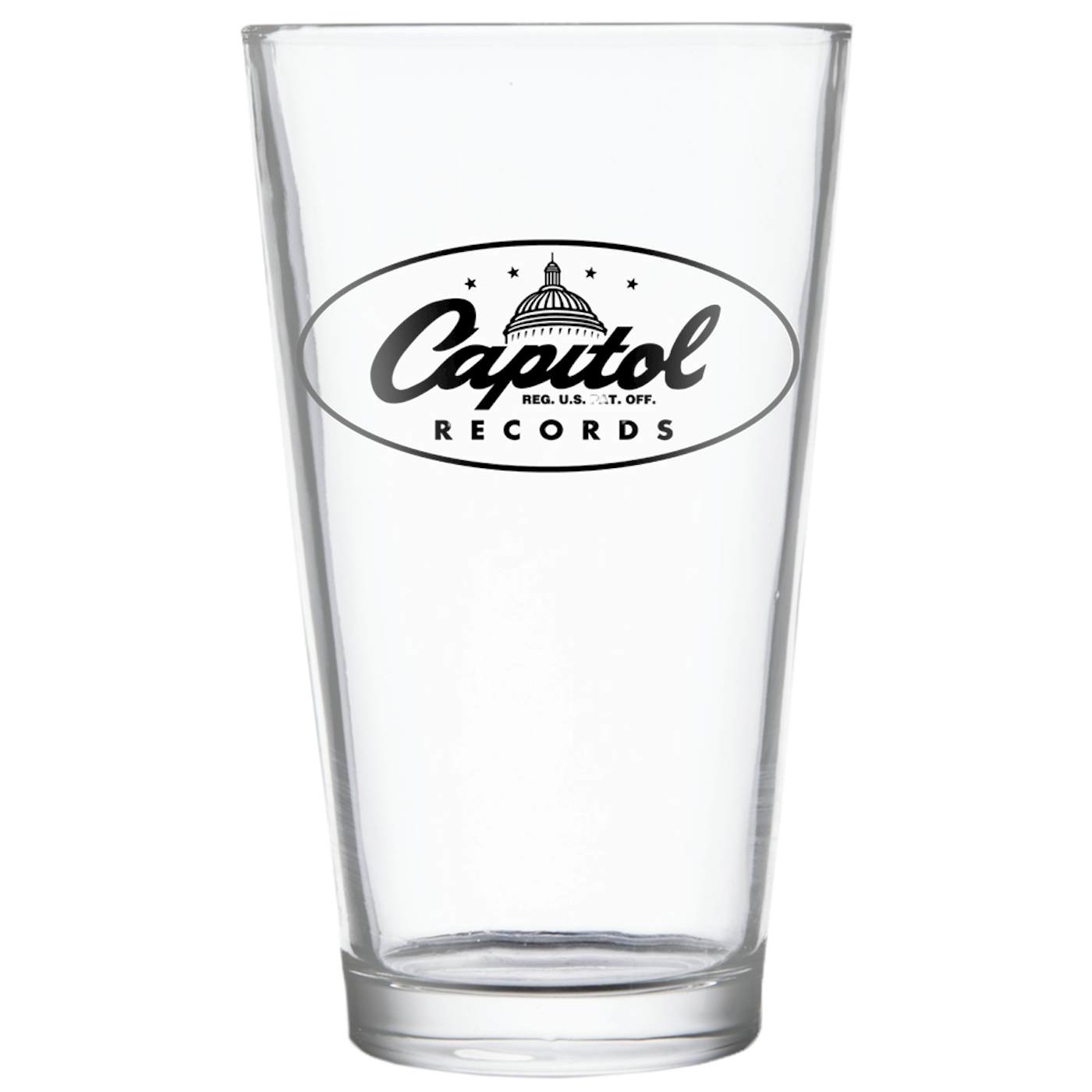 Capitol Records Pint Glass