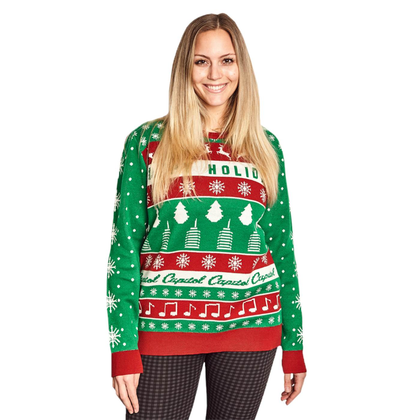 Capitol Records Capitol Christmas Sweater