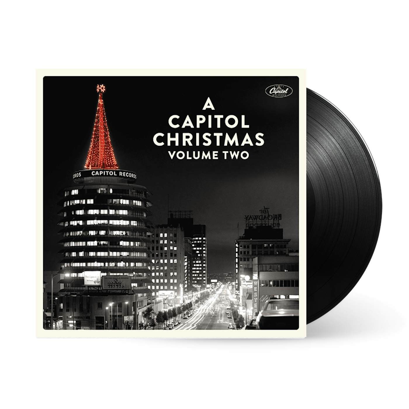 Capitol Records A Capitol Christmas Vol. 2 LP (Vinyl)