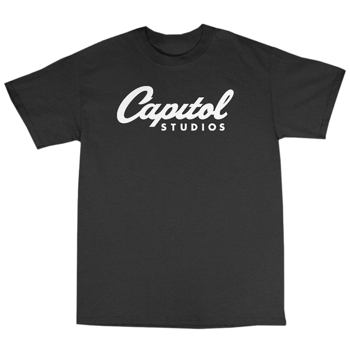 Capitol Records Capitol Studios T-Shirt Black/White