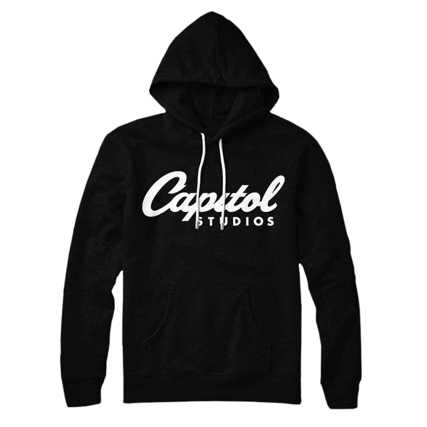 Capitol Records Capitol Studios Sweatshirt Black