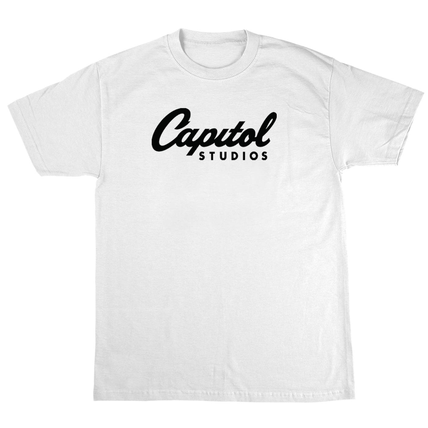 Capitol Records Capitol Studios T-Shirt White
