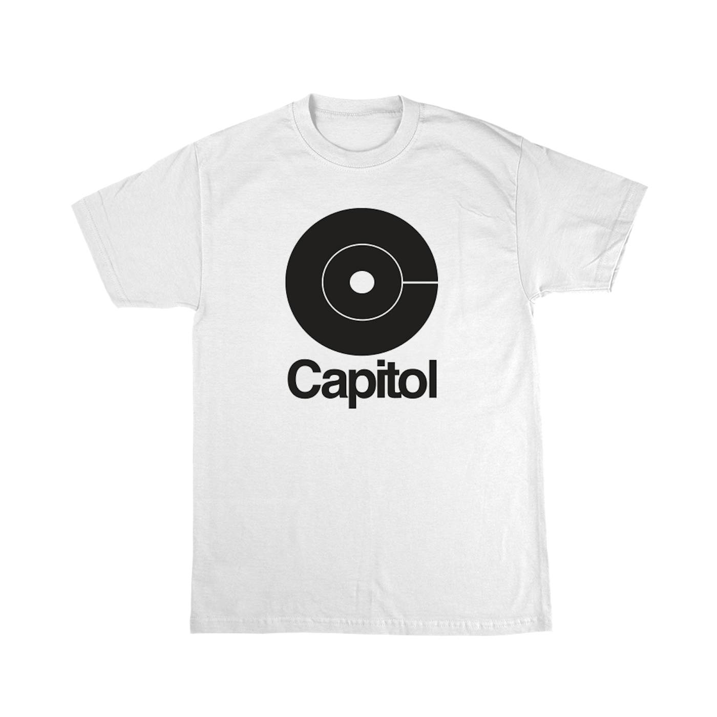 Capitol Records C Logo White T-Shirt
