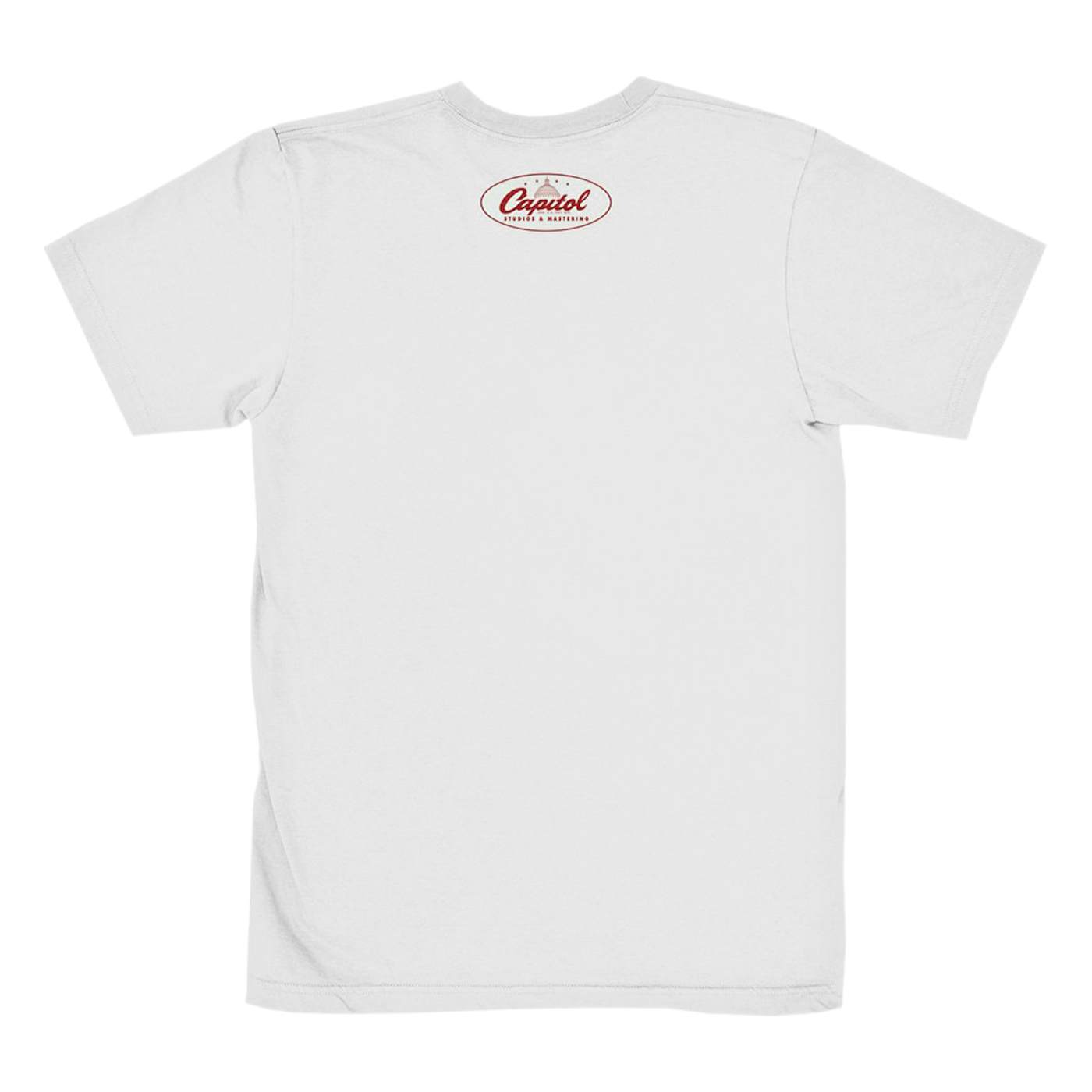 Capitol Records Capitol Studios Quiet Recording T-Shirt White