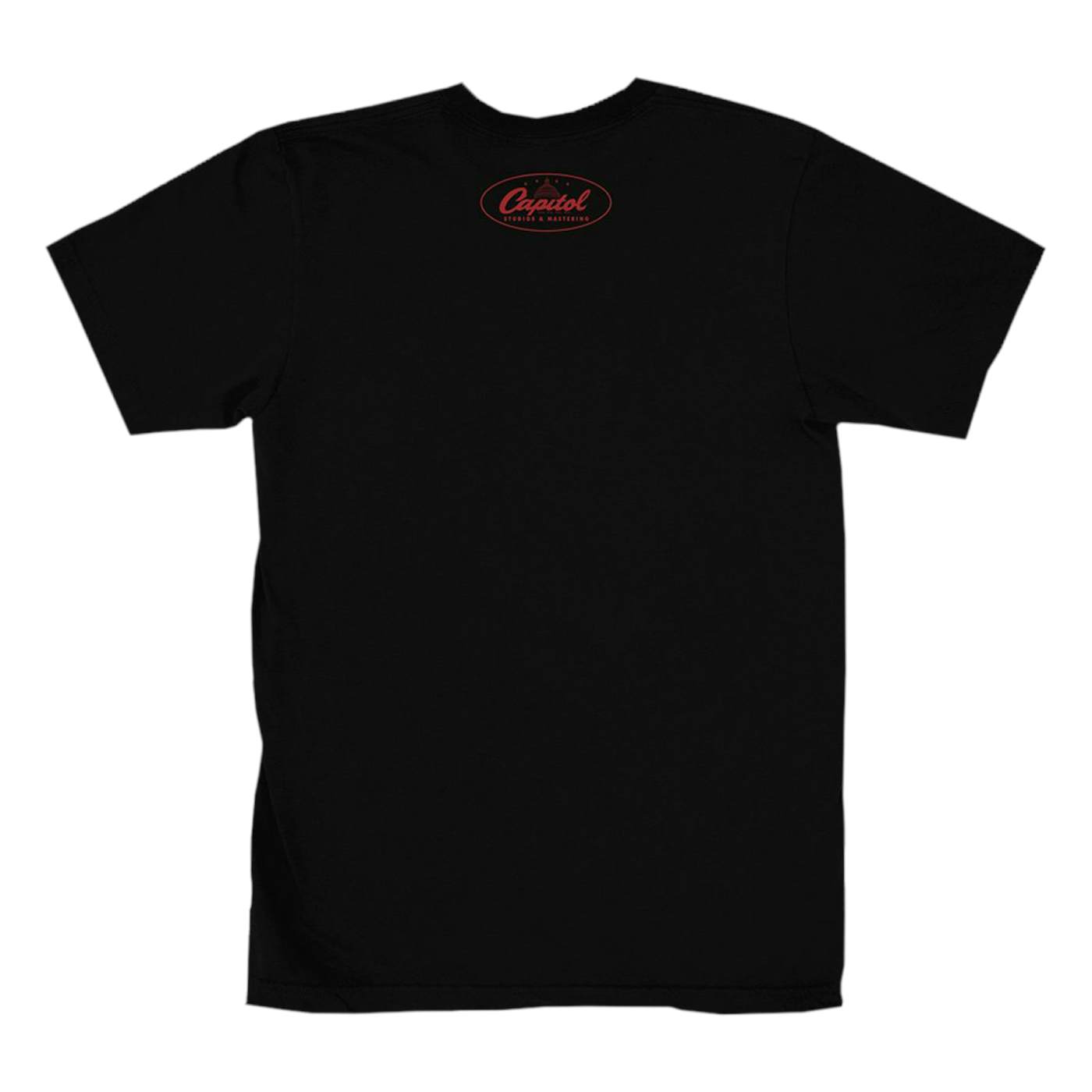 Capitol Records Capitol Studios Quiet Recording T-Shirt Black