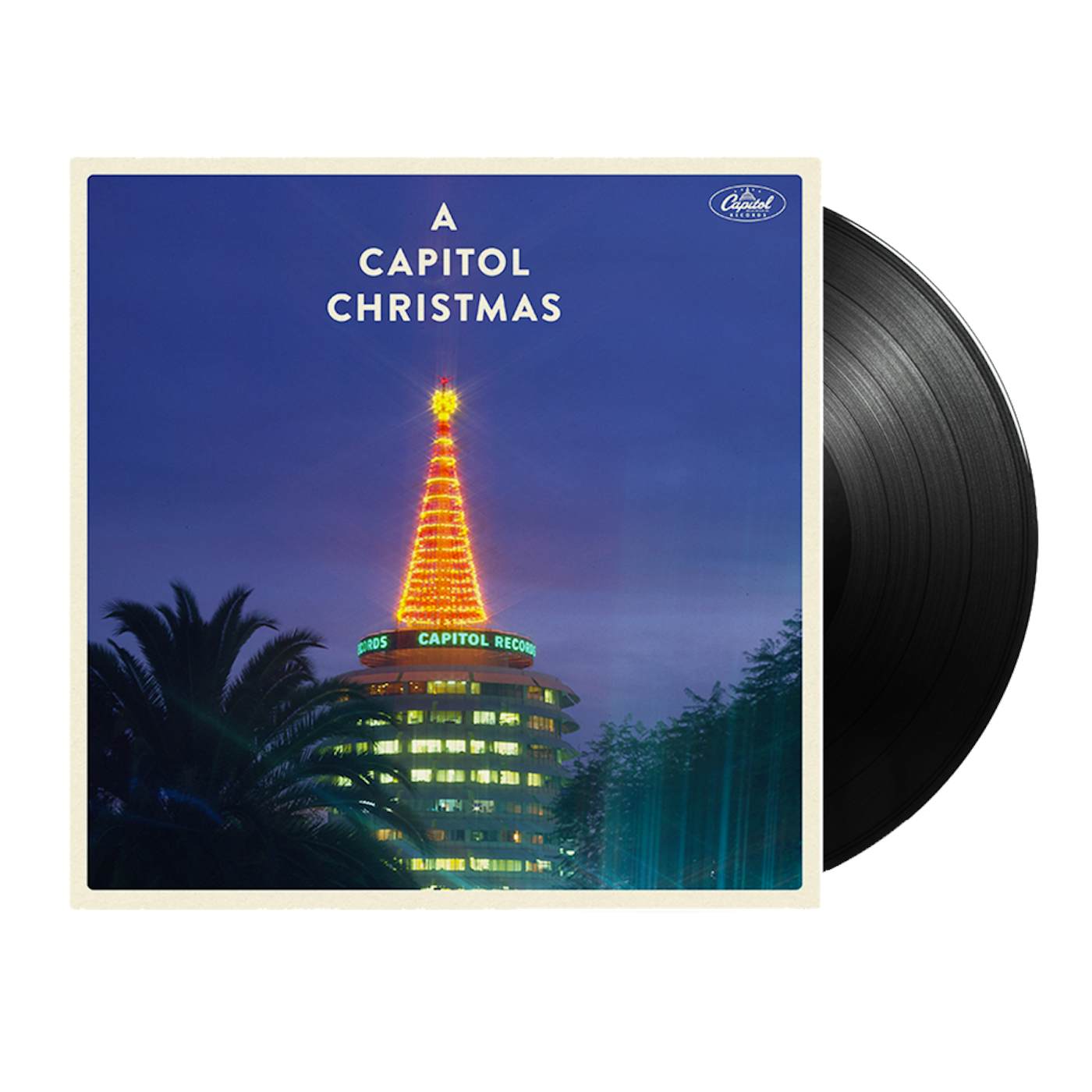 Capitol Records A Capitol Christmas LP (Vinyl)
