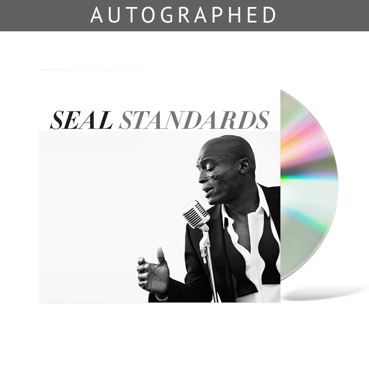 Seal Standards Autographed CD