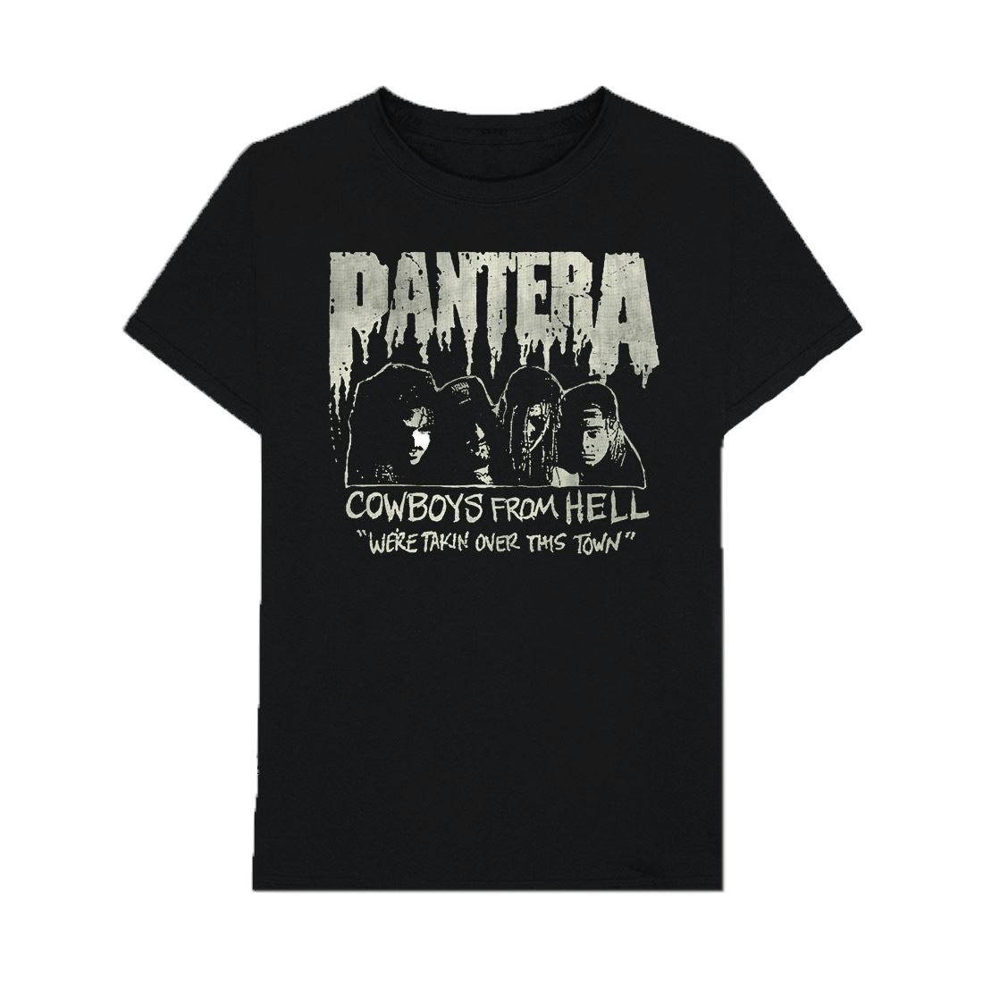 t shirt pantera cowboys from hell