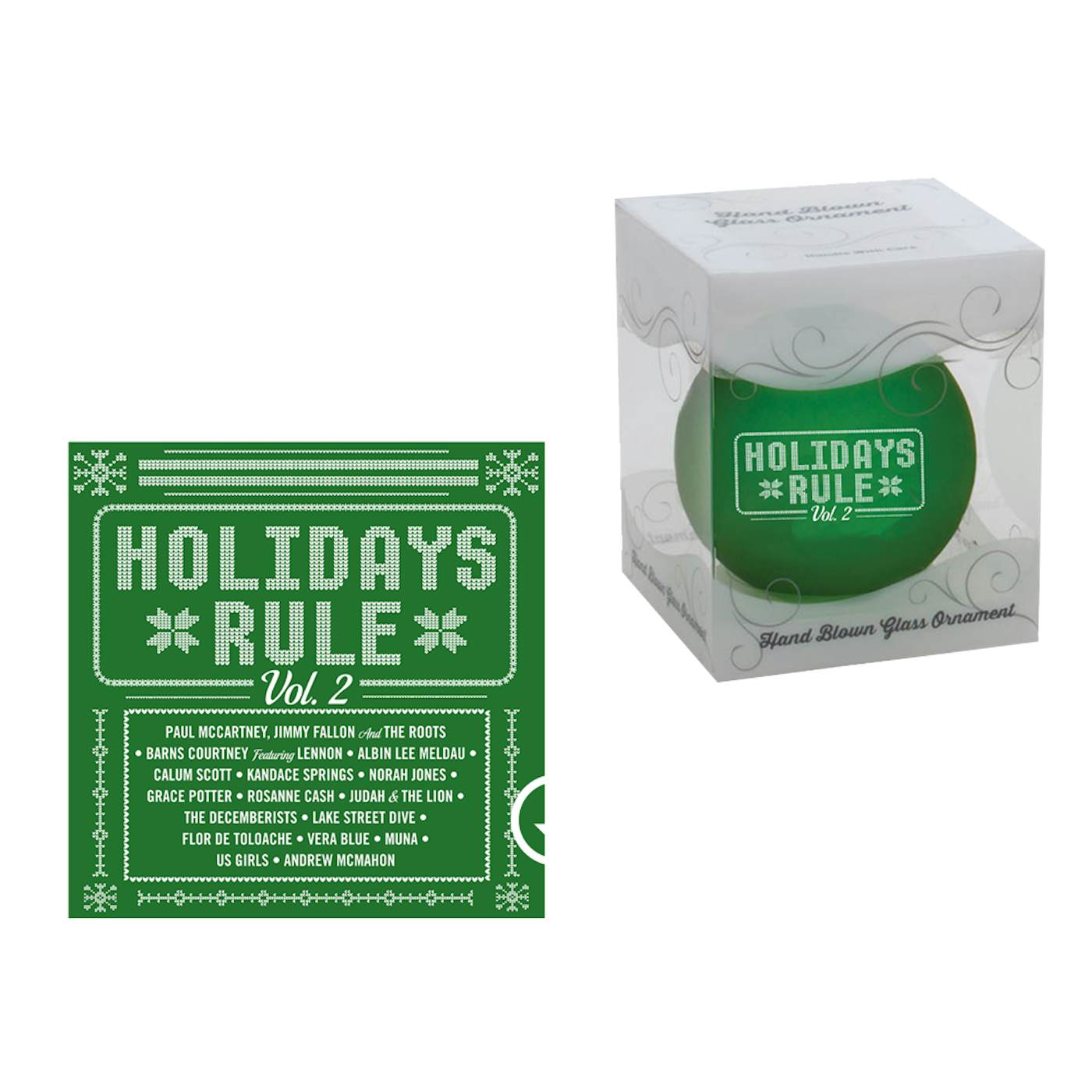 Holidays Rule Digital Album + Ornament