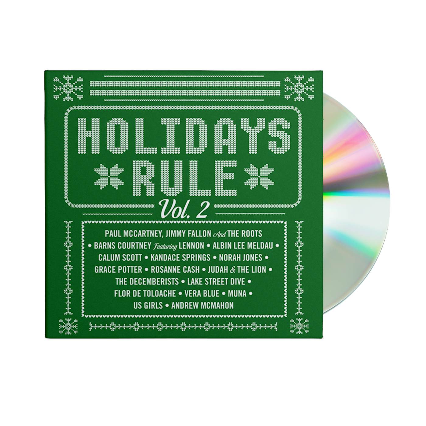 "Holidays Rule" CD