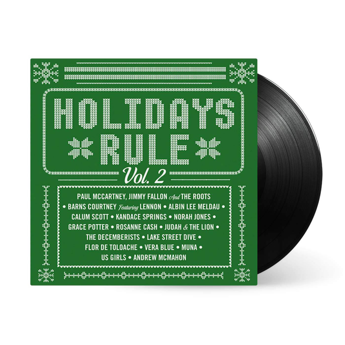 "Holidays Rule" Vinyl
