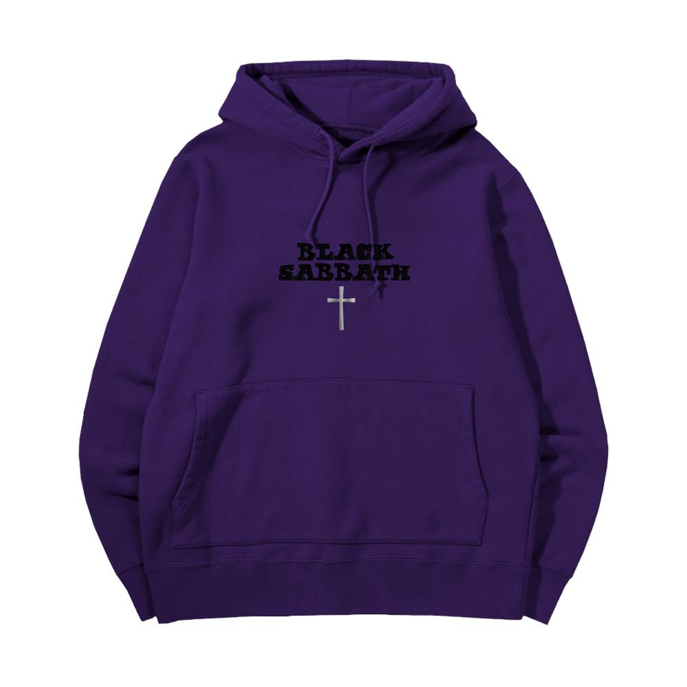 Black and purple hoodie hot sale