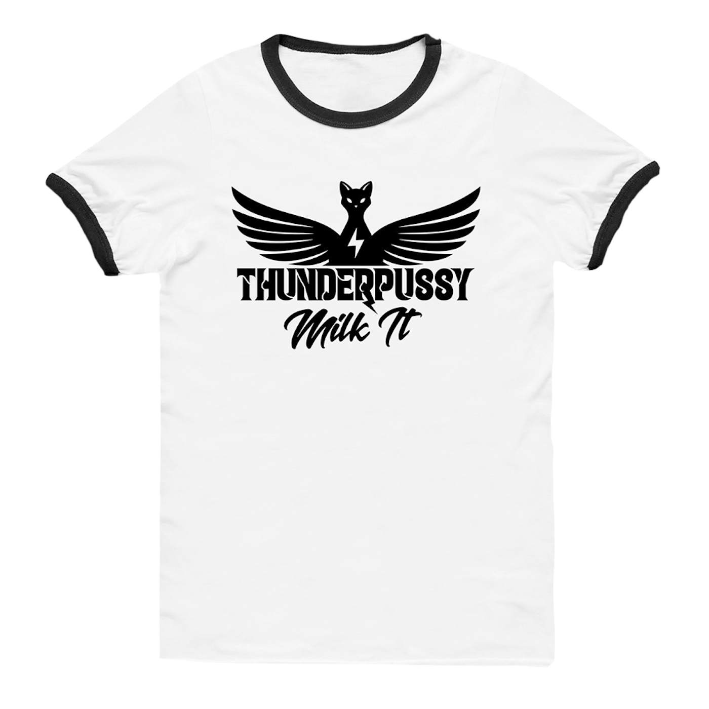 Thunderpussy Unisex "Milk It" Ringer T-Shirt