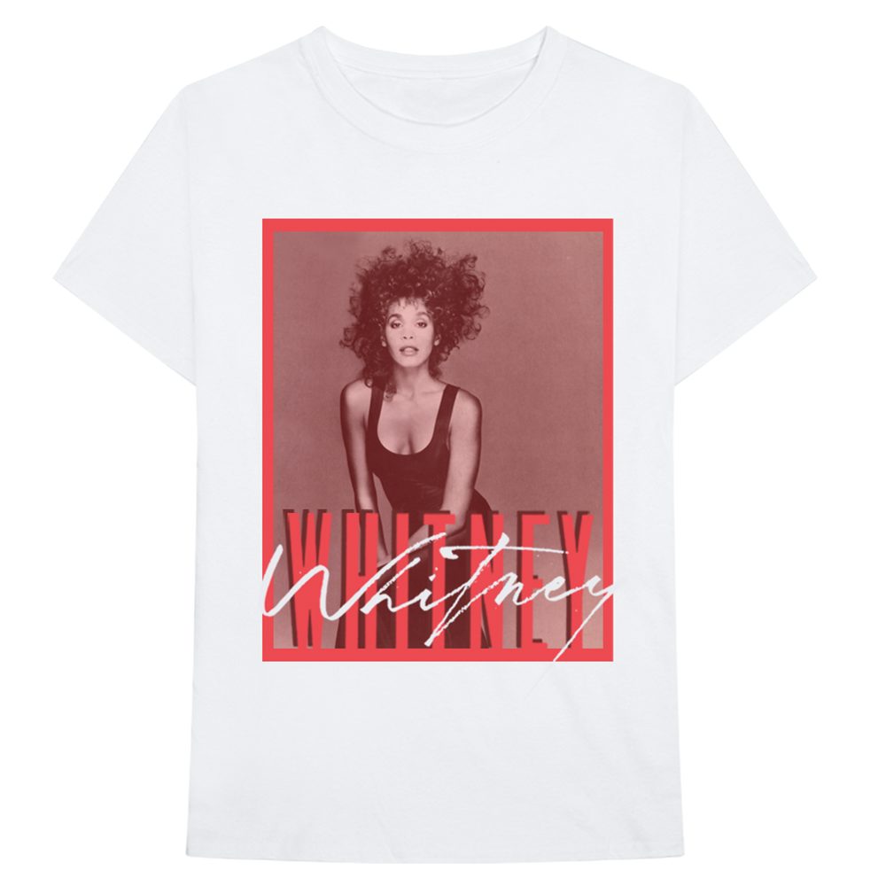 whitney houston t shirt