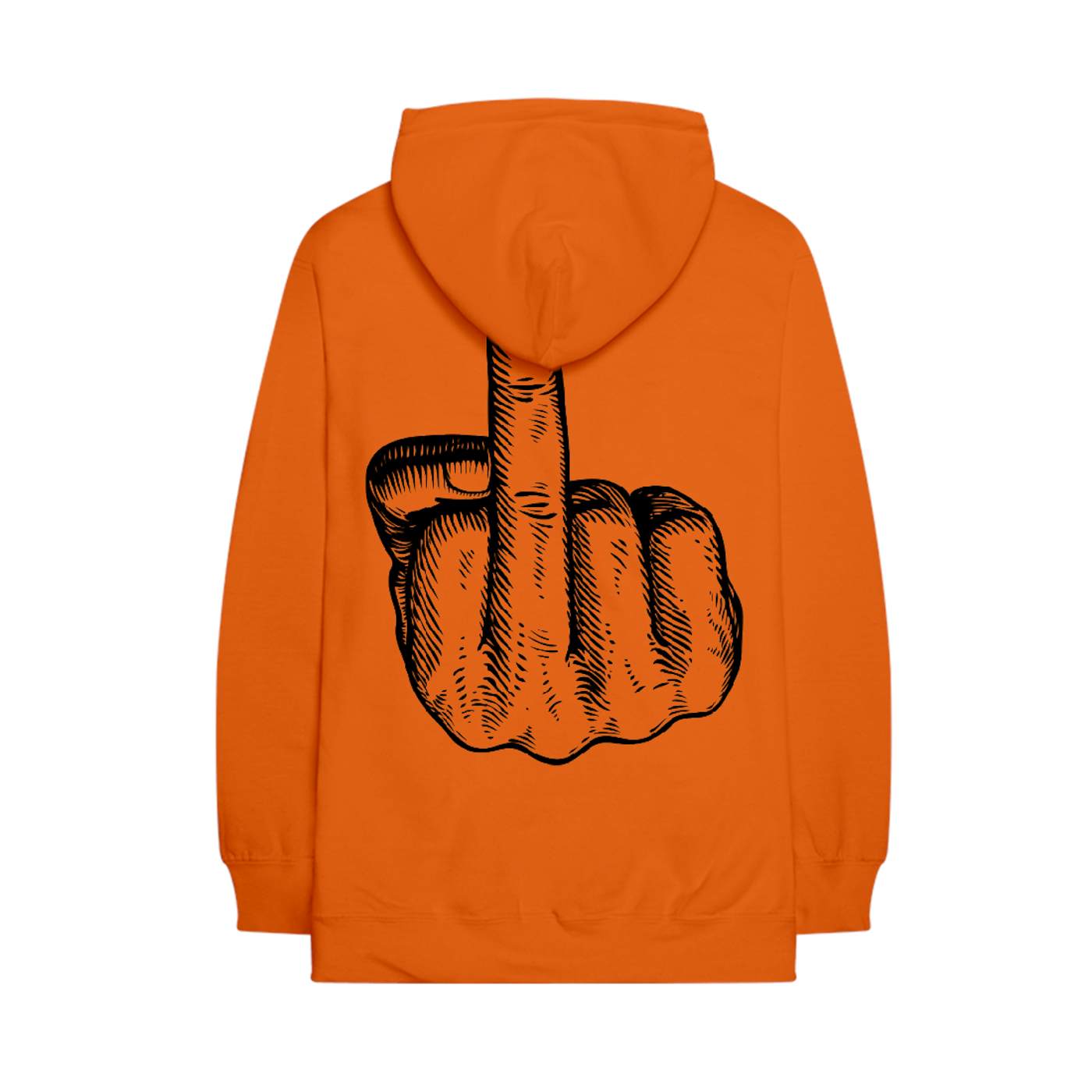 Migos MIDDLE FINGER HOODIE