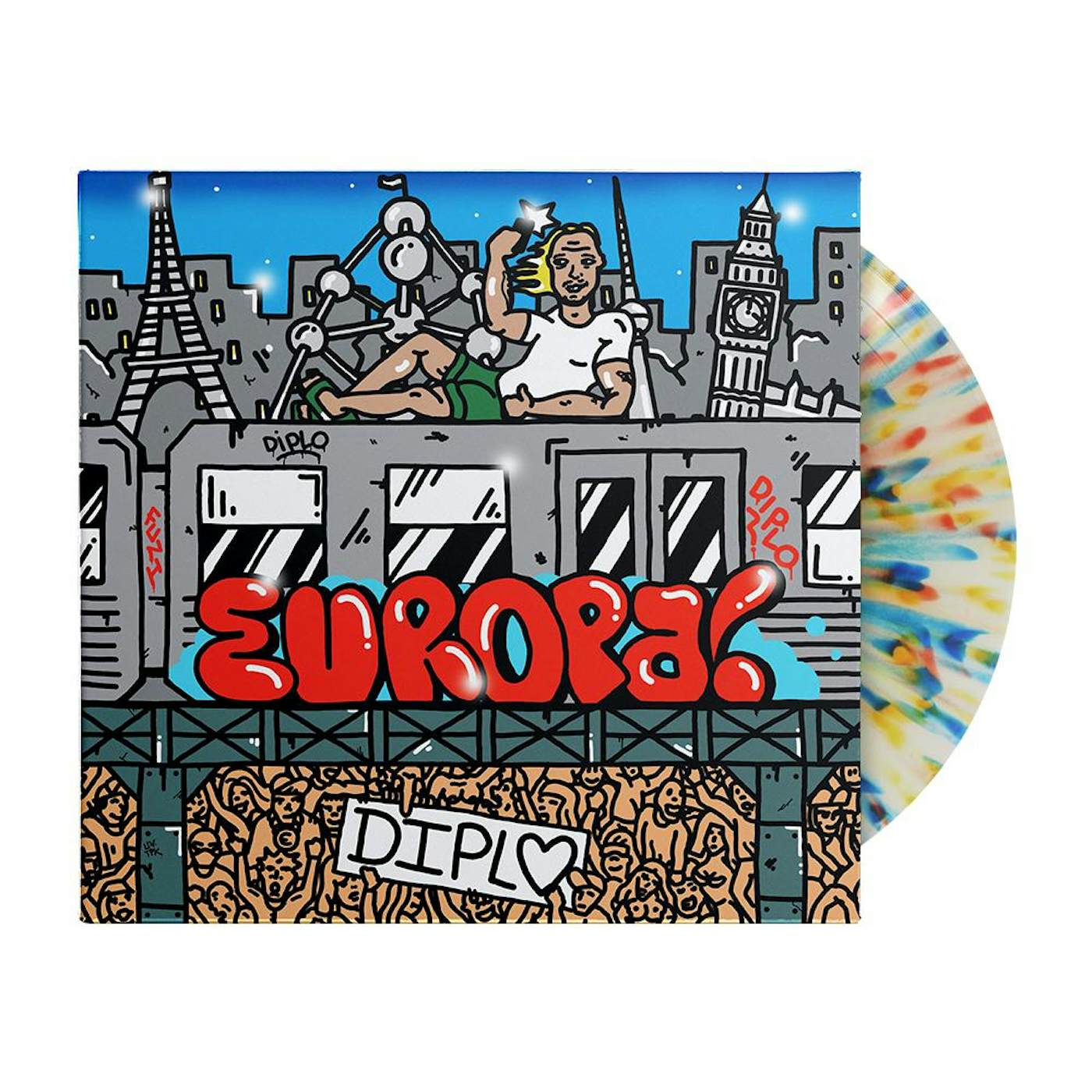Diplo 'Europa' EP Vinyl