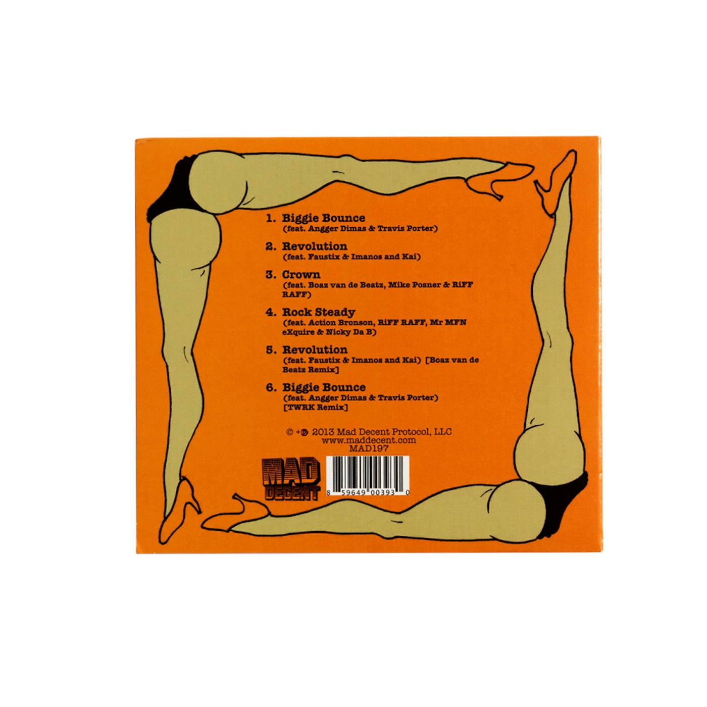 Diplo Revolution CD