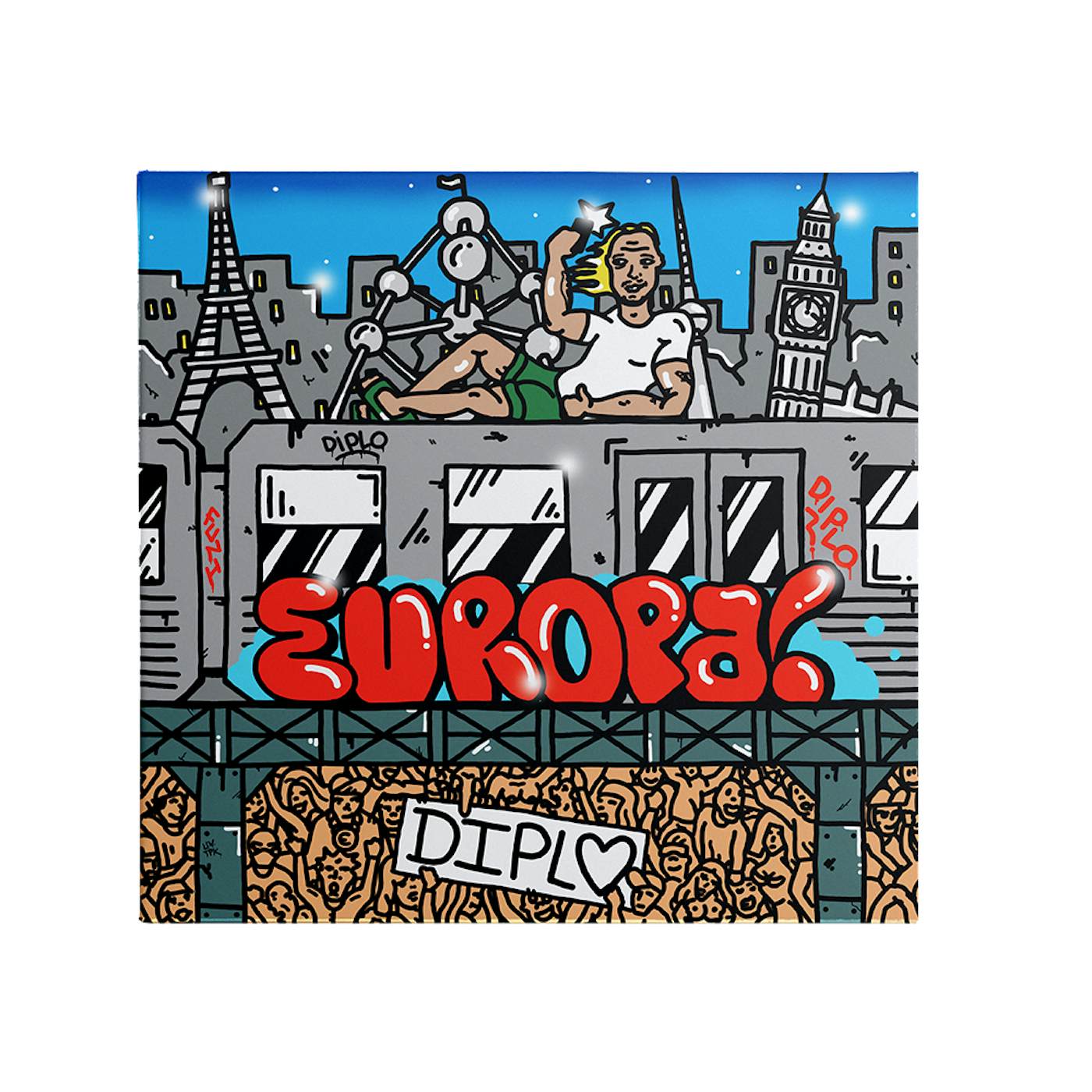 Diplo 'Europa' Digital EP