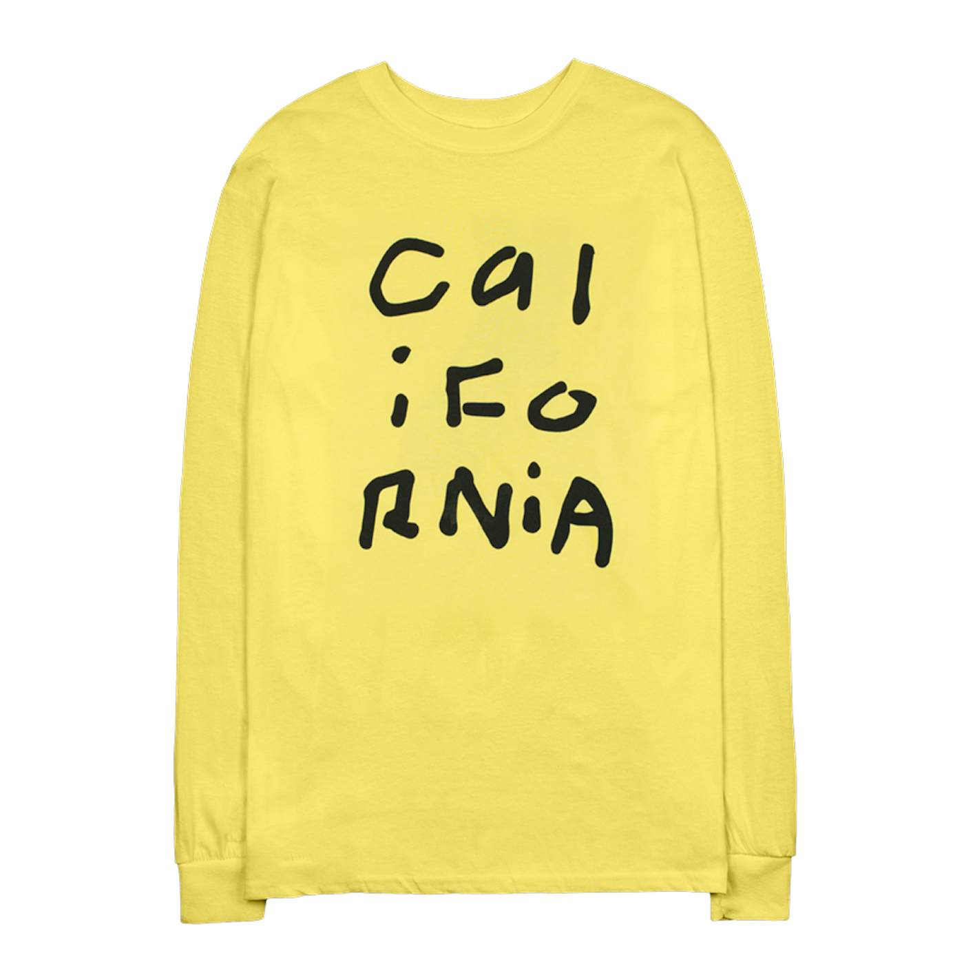 Diplo California Collage Yellow Long Sleeve Shirt