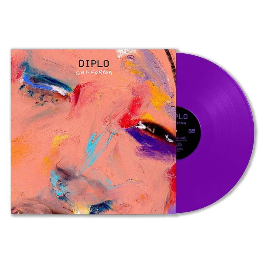 Diplo California Vinyl