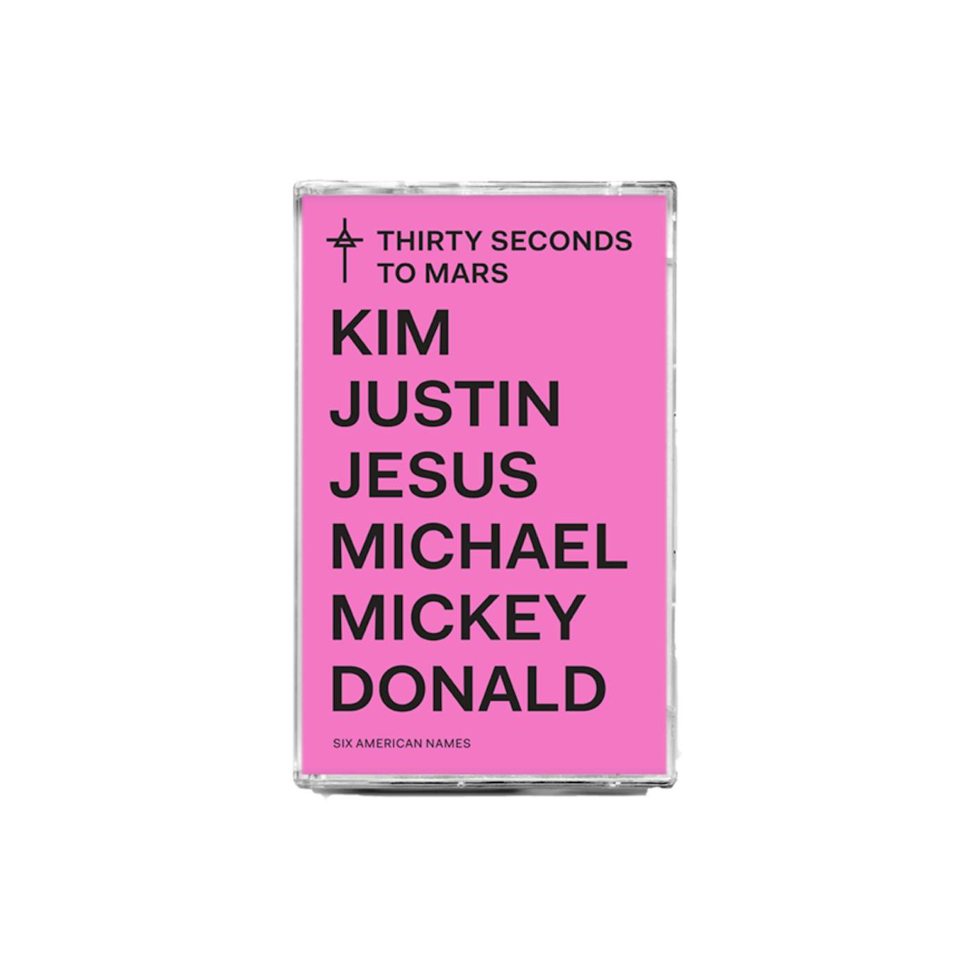 Thirty Seconds To Mars America Cassette + Digital Download