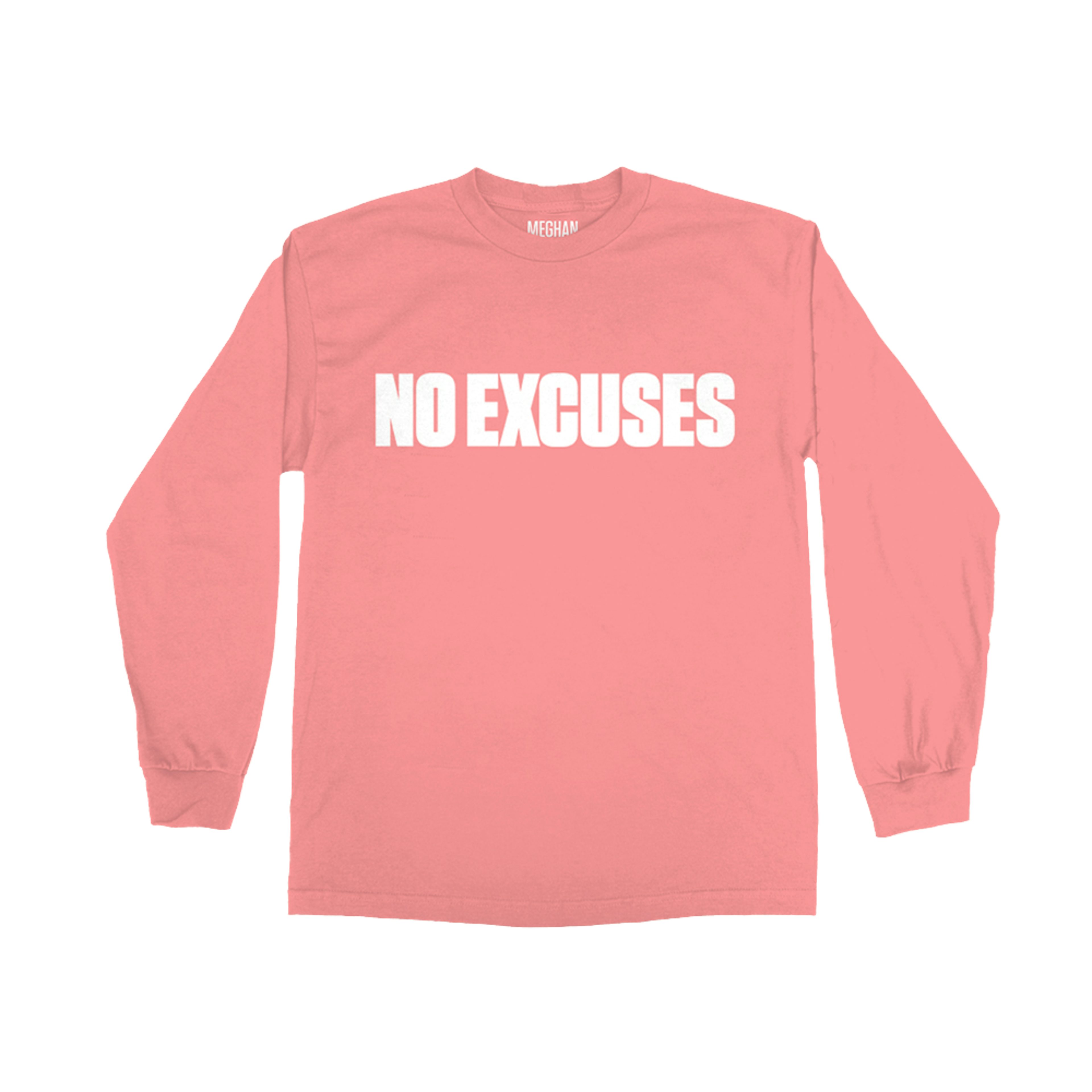 Meghan Trainor No Excuses Longsleeve