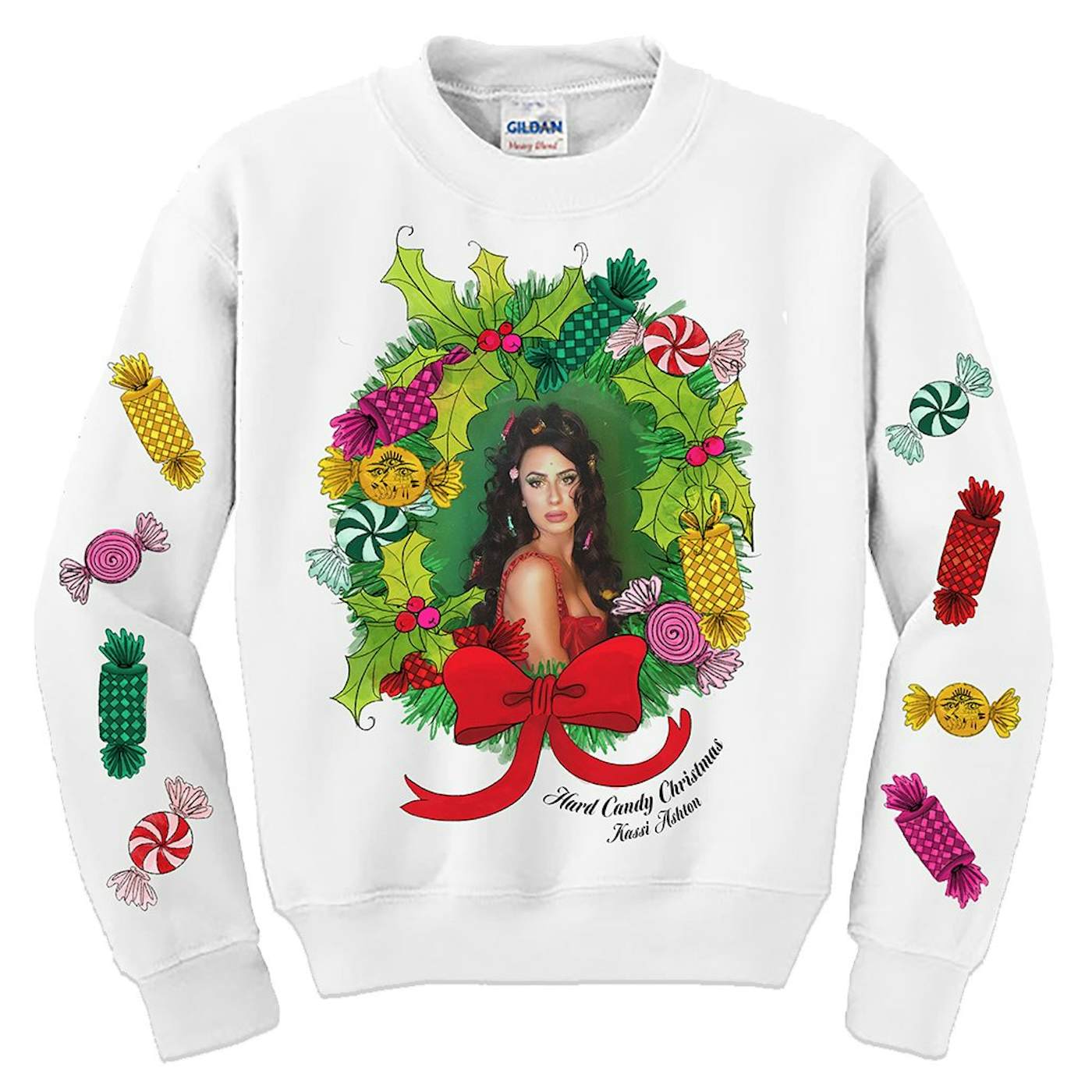 Kassi Ashton Hard Candy Christmas Sweater